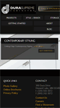 Mobile Screenshot of durasupreme.com